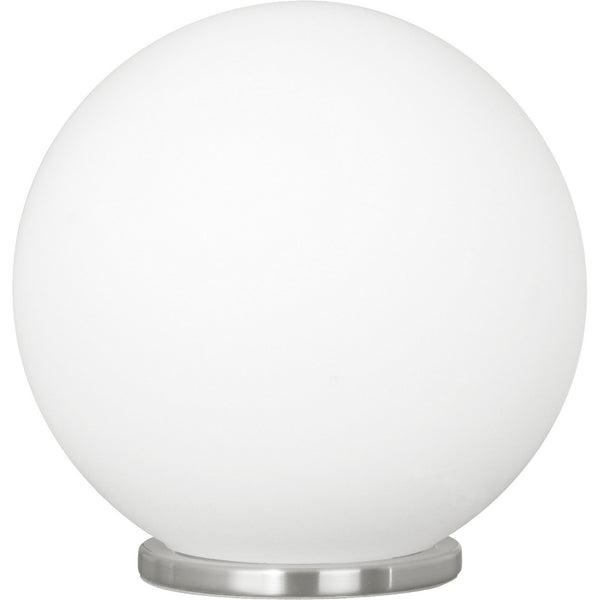 Eglo USA - 85264A - One Light Table Lamp - Rondo - Silver from Lighting & Bulbs Unlimited in Charlotte, NC
