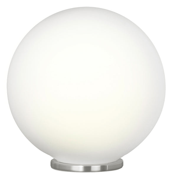 Eglo USA - 85265A - One Light Table Lamp - Rondo - Silver from Lighting & Bulbs Unlimited in Charlotte, NC