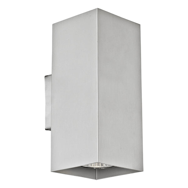 Eglo USA - 87019A - Two Light Wall Mount - Madras - Aluminum from Lighting & Bulbs Unlimited in Charlotte, NC