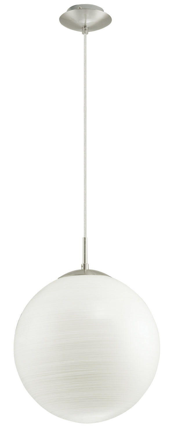 Eglo USA - 90009A - One Light Pendant - Milagro - Chrome from Lighting & Bulbs Unlimited in Charlotte, NC