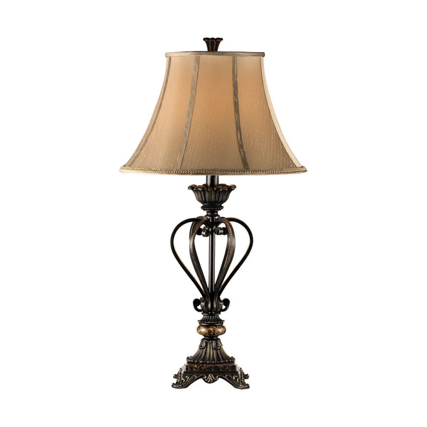 ELK Home - 97900 - One Light Table Lamp - Lyon - Bronze from Lighting & Bulbs Unlimited in Charlotte, NC
