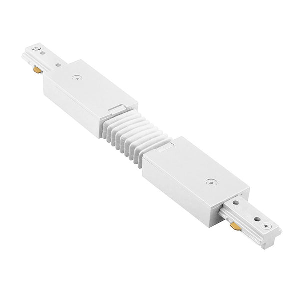 W.A.C. Lighting - HFLX-WT - Track Connector - 120V Track - White from Lighting & Bulbs Unlimited in Charlotte, NC