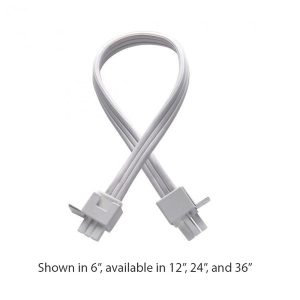 W.A.C. Lighting - BA-IC36-WT - Connector for Light Bar - Light Bars Accessories - White from Lighting & Bulbs Unlimited in Charlotte, NC