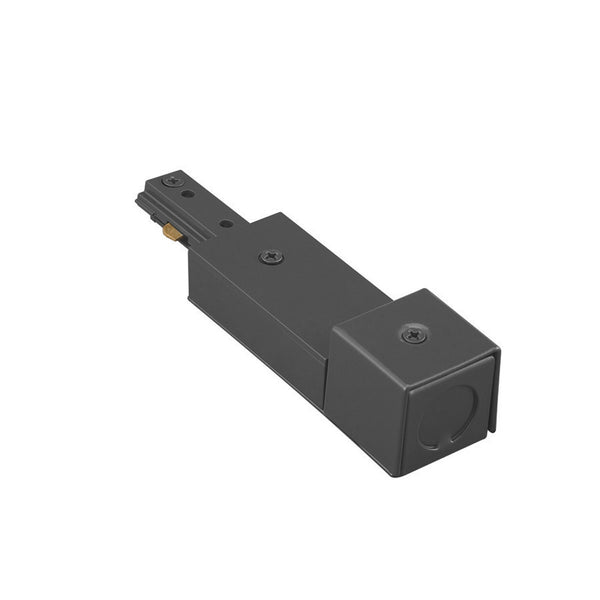 W.A.C. Lighting - HBXLE-BK - Track Connector - 120V Track - Black from Lighting & Bulbs Unlimited in Charlotte, NC