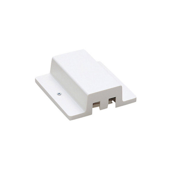 W.A.C. Lighting - LFC-WT - Track Connector - 120V Track - White from Lighting & Bulbs Unlimited in Charlotte, NC