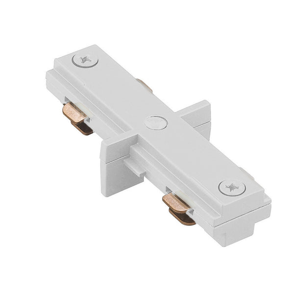 W.A.C. Lighting - HI-WT - Track Connector - 120V Track - White from Lighting & Bulbs Unlimited in Charlotte, NC