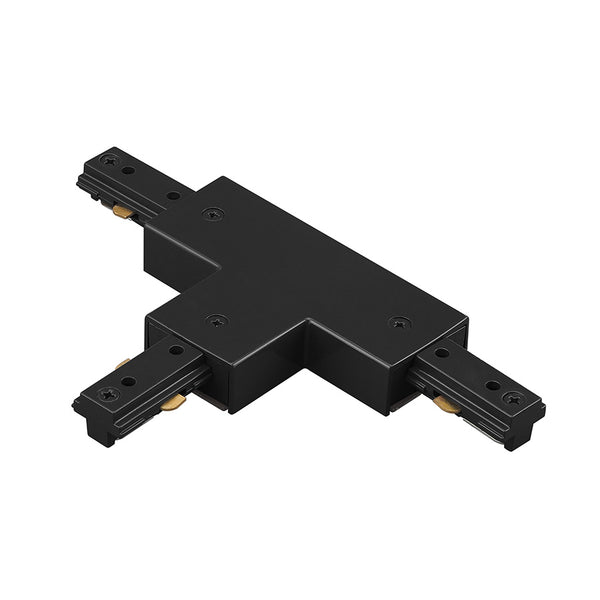 W.A.C. Lighting - HT-BK - Track Connector - 120V Track - Black from Lighting & Bulbs Unlimited in Charlotte, NC