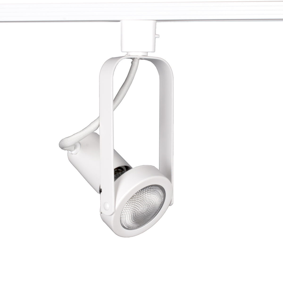 W.A.C. Lighting - LTK-763-WT - One Light Track Head - 763 - White from Lighting & Bulbs Unlimited in Charlotte, NC