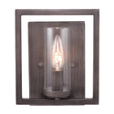 Golden - 6068-1W GMT - One Light Wall Sconce - Marco - Gunmetal Bronze from Lighting & Bulbs Unlimited in Charlotte, NC