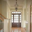 Nine Light Foyer Pendant from the Multi-Family Collection in Rubbed Bronze Finish by Golden