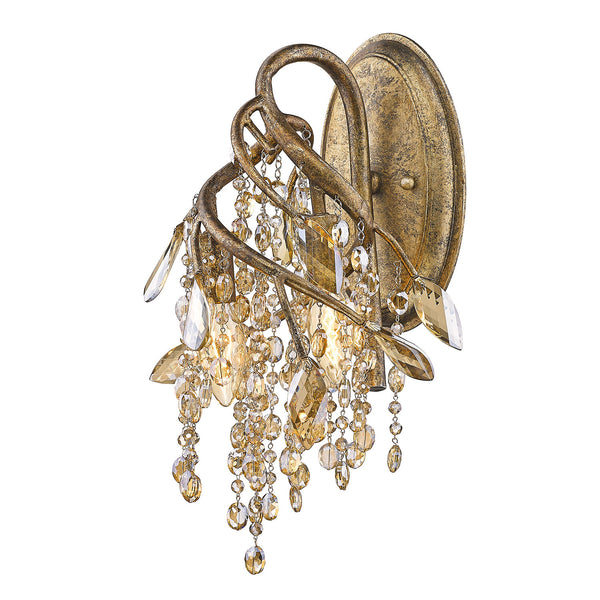 Golden - 9903-WSC MG - Two Light Wall Sconce - Autumn Twilight MG - Mystic Gold from Lighting & Bulbs Unlimited in Charlotte, NC