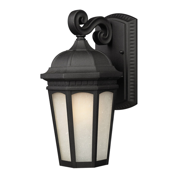 Z-Lite - 508M-BK - One Light Outdoor Wall Sconce - Newport - Black from Lighting & Bulbs Unlimited in Charlotte, NC