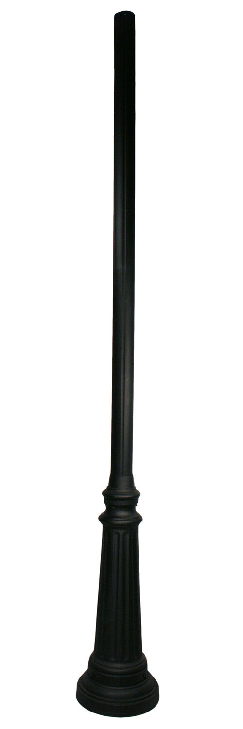 Z-Lite - 511POST-BK - Outdoor Post - Outdoor Post - Black from Lighting & Bulbs Unlimited in Charlotte, NC