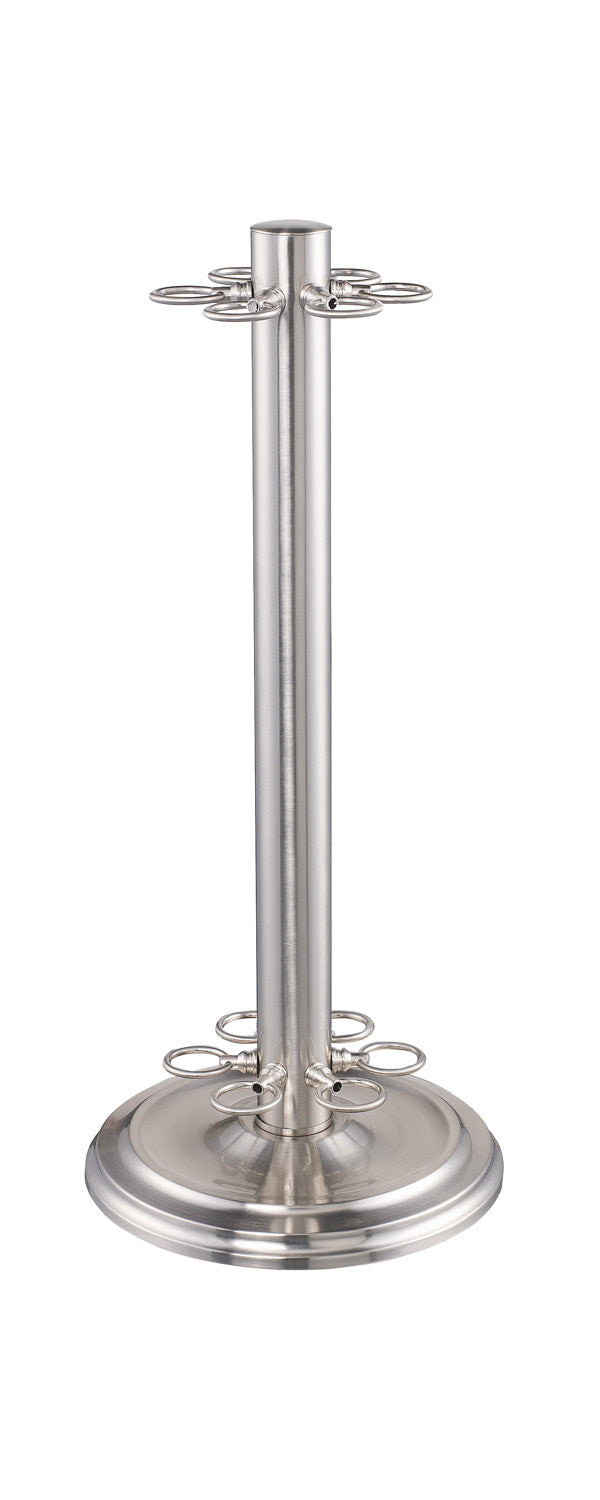 Z-Lite - CSBN - Billiard Cue Stand - Players - Brushed Nickel from Lighting & Bulbs Unlimited in Charlotte, NC