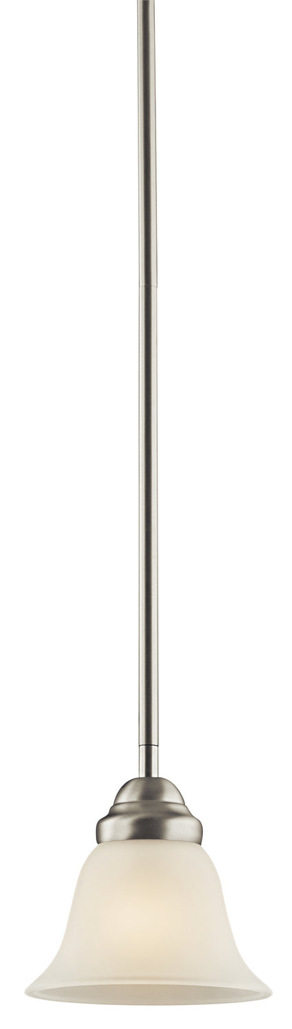 Kichler - 2693NI - One Light Mini Pendant - Wynberg - Brushed Nickel from Lighting & Bulbs Unlimited in Charlotte, NC