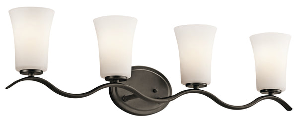 Kichler - 45377OZ - Four Light Bath - Armida - Olde Bronze from Lighting & Bulbs Unlimited in Charlotte, NC