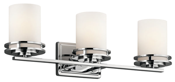Kichler - 5078CH - Three Light Bath - Hendrik - Chrome from Lighting & Bulbs Unlimited in Charlotte, NC