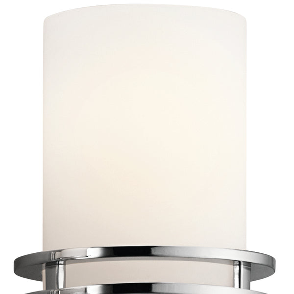 Four Light Bath from the Hendrik Collection in Chrome Finish by Kichler