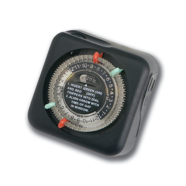 Kichler - 15557BK - Outdoor Enclosure Timer - Accessory - Black Material (Not Painted) from Lighting & Bulbs Unlimited in Charlotte, NC