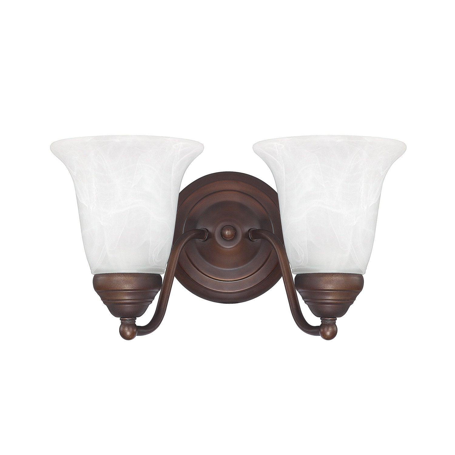 Capital Lighting - 1362BB-117 - Two Light Vanity - Brady - Burnished Bronze from Lighting & Bulbs Unlimited in Charlotte, NC