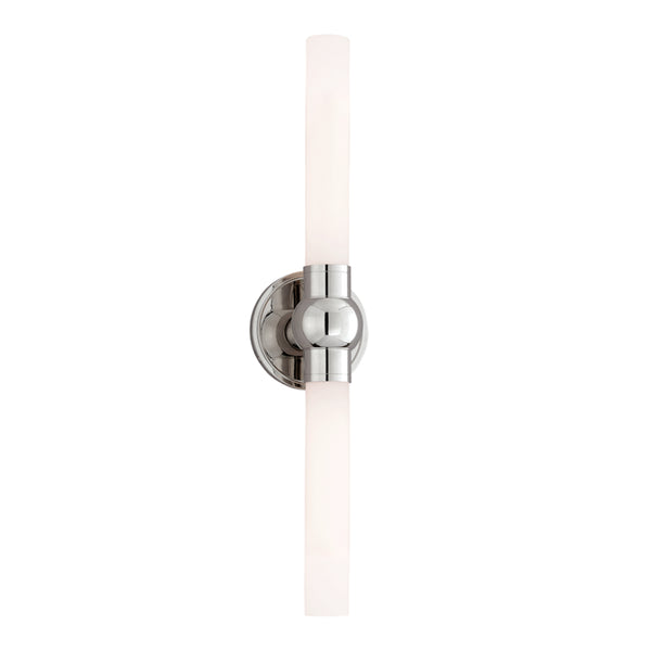 Hudson Valley - 822-PN - Two Light Bath Bracket - Cornwall - Polished Nickel from Lighting & Bulbs Unlimited in Charlotte, NC