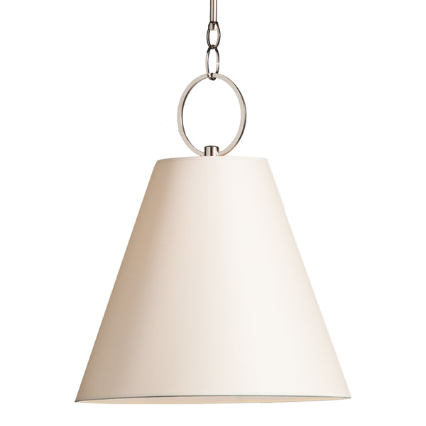 Hudson Valley - 5618-PN - One Light Pendant - Altamont - Polished Nickel from Lighting & Bulbs Unlimited in Charlotte, NC