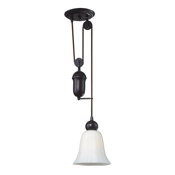 ELK Home - 65090-1 - One Light Mini Pendant - Farmhouse - Oiled Bronze from Lighting & Bulbs Unlimited in Charlotte, NC