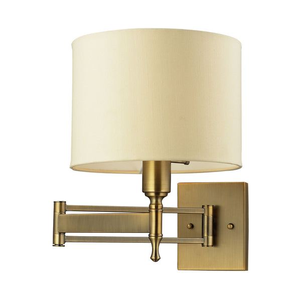 ELK Home - 10260/1 - One Light Wall Sconce - Pembroke - Antique Brass from Lighting & Bulbs Unlimited in Charlotte, NC