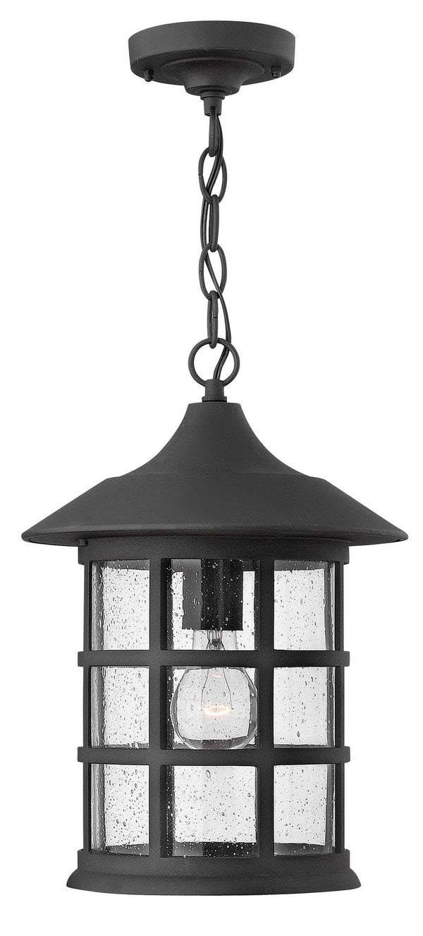 Hinkley - 1802BK - LED Hanging Lantern - Freeport - Black from Lighting & Bulbs Unlimited in Charlotte, NC
