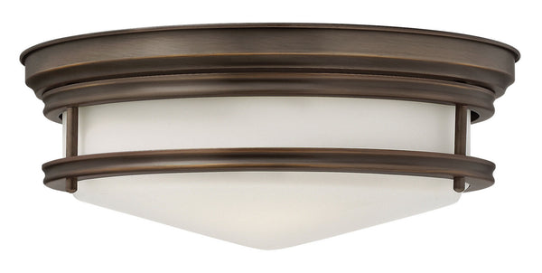 Hinkley - 3301OZ - LED Flush Mount - Hadley - Oil Rubbed Bronze from Lighting & Bulbs Unlimited in Charlotte, NC