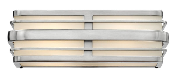 Hinkley - 5232BN - LED Bath - Winton - Brushed Nickel from Lighting & Bulbs Unlimited in Charlotte, NC