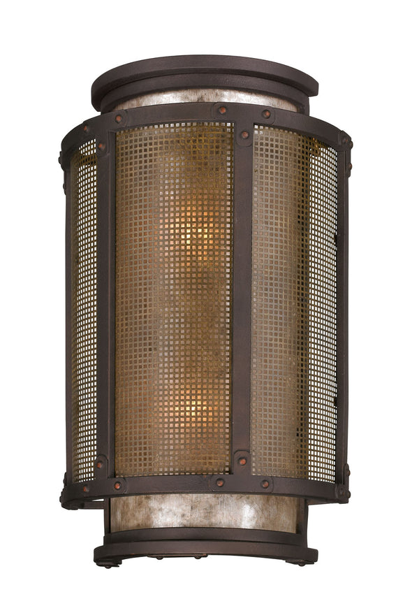 Troy Lighting - B3273-BRZ/SFB - Two Light Wall Lantern - Copper Mountain - Copper Mountain Bronze from Lighting & Bulbs Unlimited in Charlotte, NC