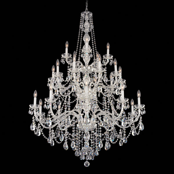 Schonbek - 1310-40H - 25 Light Chandelier - Arlington - Silver from Lighting & Bulbs Unlimited in Charlotte, NC