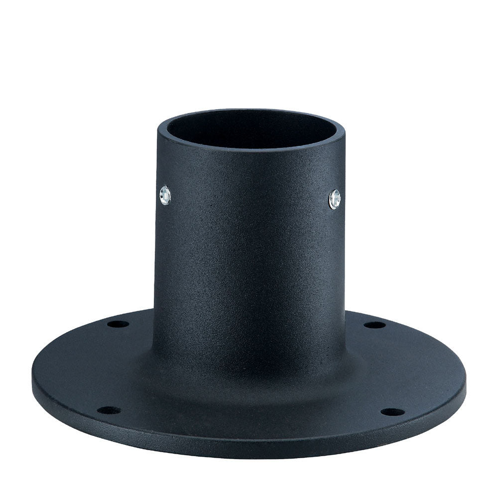 Acclaim Lighting - C2403BK - Flange Base - Lamp Post Accessories - Matte Black from Lighting & Bulbs Unlimited in Charlotte, NC