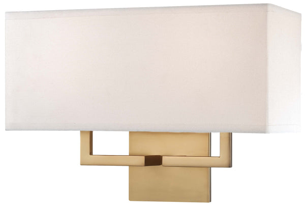 George Kovacs - P472-248 - Two Light Wall Sconce - George Kovacs - Honey Gold from Lighting & Bulbs Unlimited in Charlotte, NC