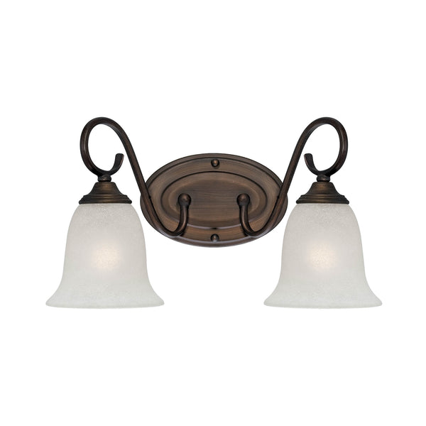 Millennium - 1182-RBZ - Two Light Vanity - Rubbed Bronze from Lighting & Bulbs Unlimited in Charlotte, NC