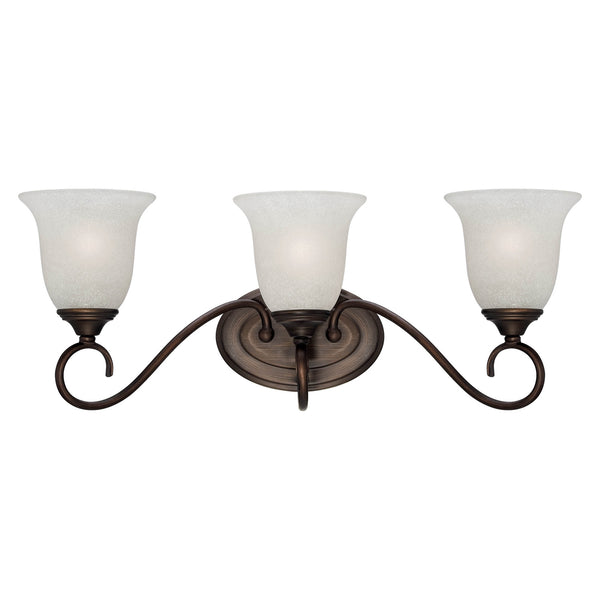 Millennium - 1183-RBZ - Three Light Vanity - Rubbed Bronze from Lighting & Bulbs Unlimited in Charlotte, NC