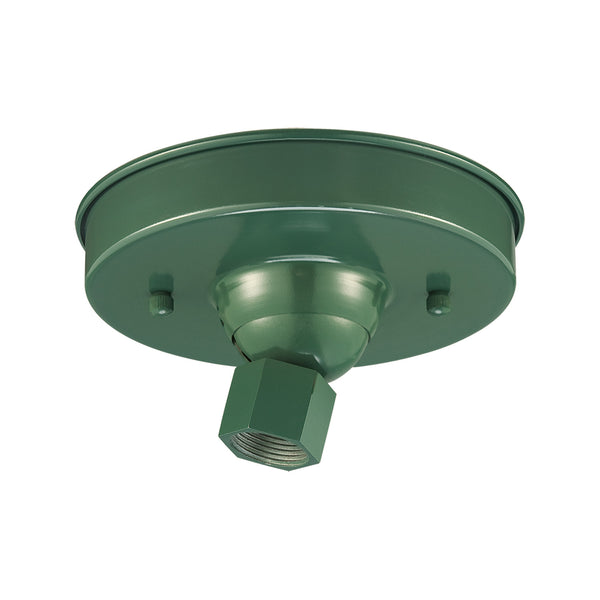 Millennium - RSCK-SG - Canopy Kit - R Series - Satin Green from Lighting & Bulbs Unlimited in Charlotte, NC