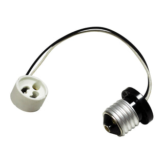 Nora Lighting - NRA-34/10 - Pigtail,Mr16,Gu10,12",Med Base - Rec Accessories from Lighting & Bulbs Unlimited.