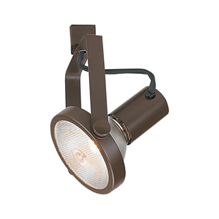 Nora Lighting - NTH-108BZ - Gimbal Par38 - Track Inc Line Voltage - Bronze from Lighting & Bulbs Unlimited.