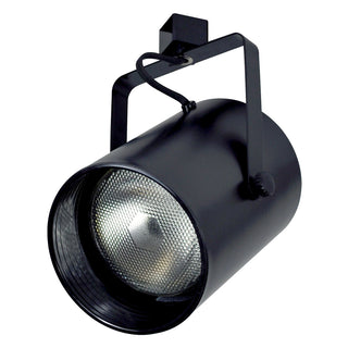Nora Lighting - NTH-113B - Flatback Cyl Par38 Bk,Bk Baf - Track Inc Line Voltage - Black from Lighting & Bulbs Unlimited.