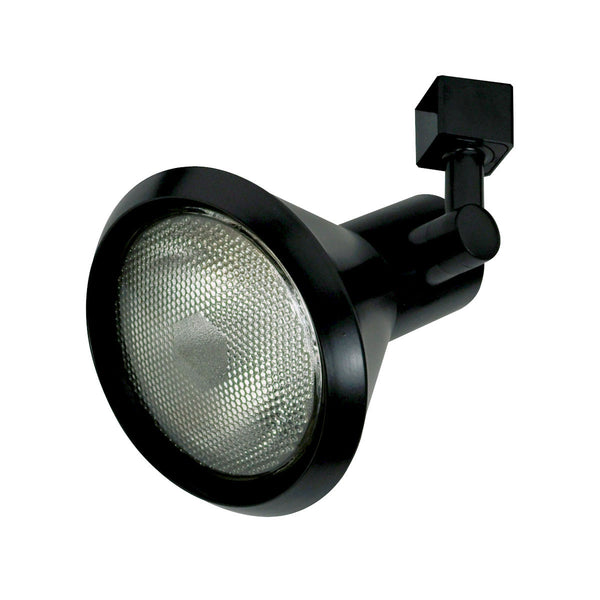 Nora Lighting - NTH-126B - Cone Par38 - Track Inc Line Voltage - Black from Lighting & Bulbs Unlimited.
