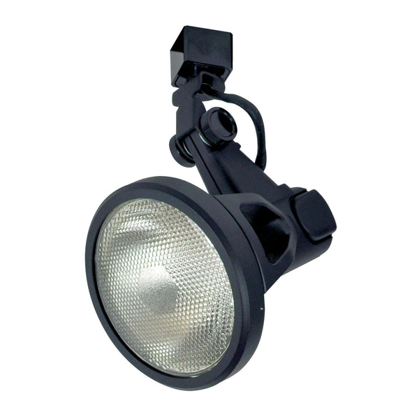 Nora Lighting - NTH-133B - Belgium Gimbal Par38 Bk - Track Inc Line Voltage - Black from Lighting & Bulbs Unlimited.