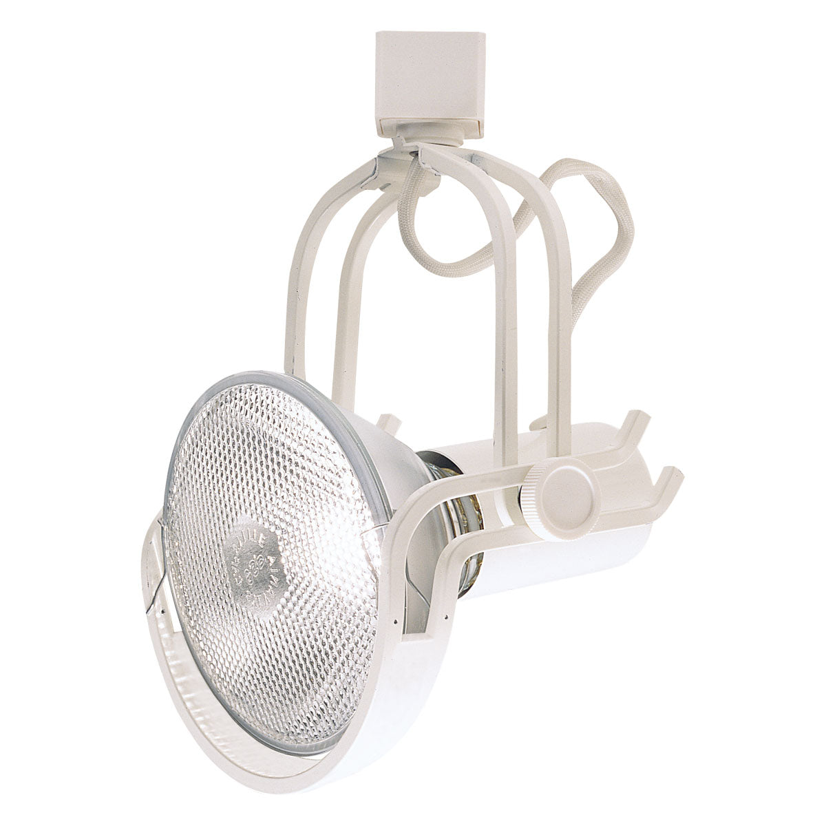 Nora Lighting - NTH-178W - High-Tech Wire Par38 - Track - White from Lighting & Bulbs Unlimited.