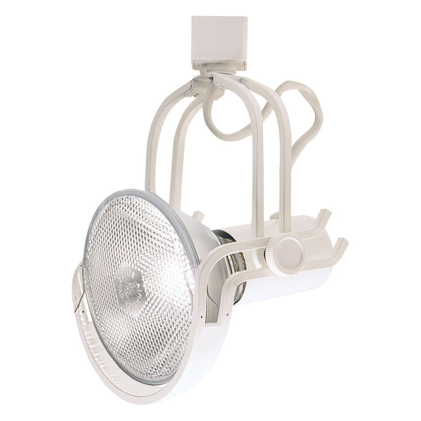 Nora Lighting - NTH-178W - High-Tech Wire Par38 - Track - White from Lighting & Bulbs Unlimited.