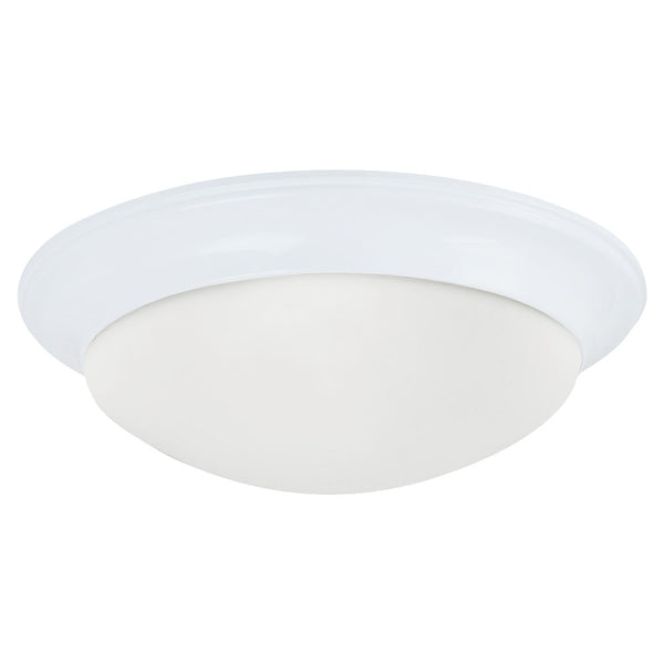 Generation Lighting - 75434-15 - One Light Flush Mount - Nash - White from Lighting & Bulbs Unlimited in Charlotte, NC
