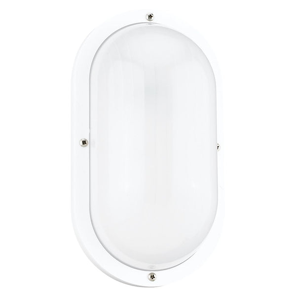 Generation Lighting - 8335-15 - One Light Outdoor Wall Lantern - Bayside - White from Lighting & Bulbs Unlimited in Charlotte, NC