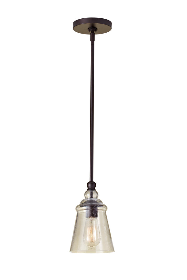 Generation Lighting - P1261ORB - One Light Pendant - Urban Renewal - Oil Rubbed Bronze from Lighting & Bulbs Unlimited in Charlotte, NC