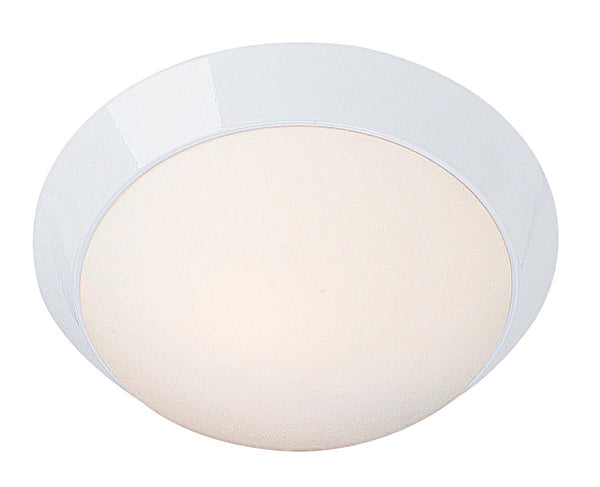 Access - 20625GU-WH/OPL - Two Light Flush Mount - Cobalt - White from Lighting & Bulbs Unlimited in Charlotte, NC