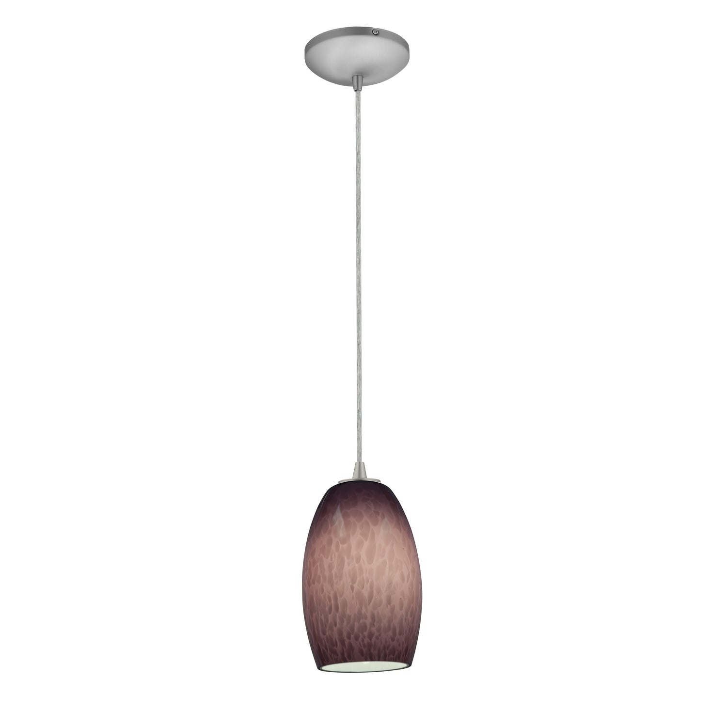 Access - 28078-1C-BS/PLC - One Light Pendant - Chianti - Brushed Steel from Lighting & Bulbs Unlimited in Charlotte, NC